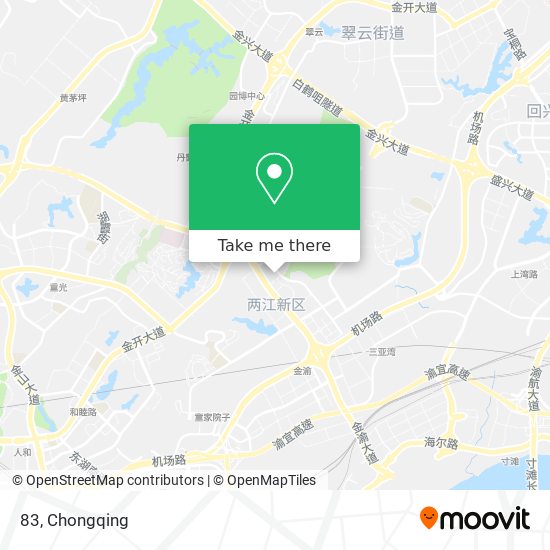 83 map