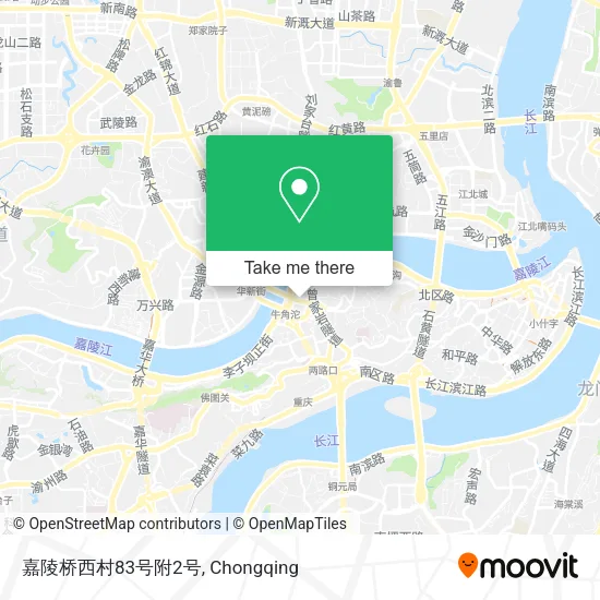 嘉陵桥西村83号附2号 map