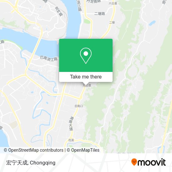 宏宁天成 map