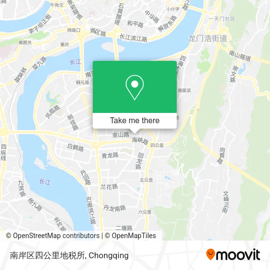 南岸区四公里地税所 map