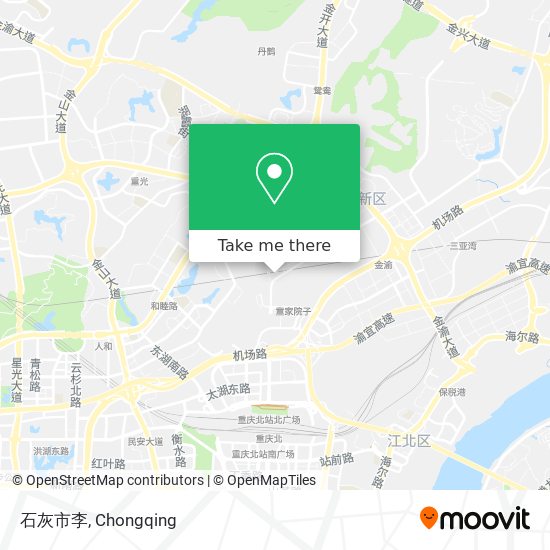 石灰市李 map