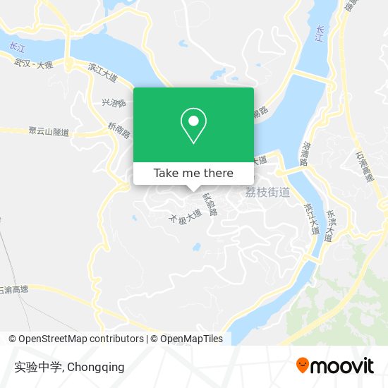 实验中学 map