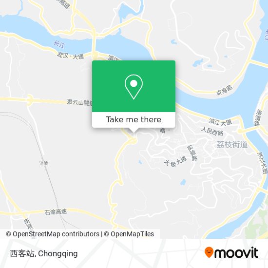 西客站 map