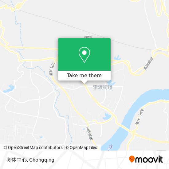 奥体中心 map