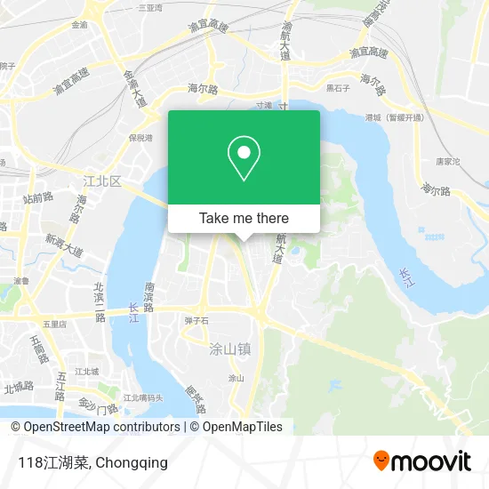 118江湖菜 map