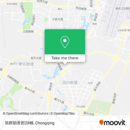 旭辉朗香郡28幢 map
