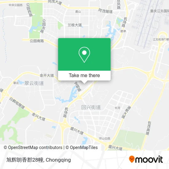 旭辉朗香郡28幢 map