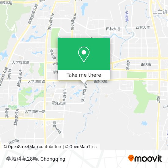 学城科苑28幢 map