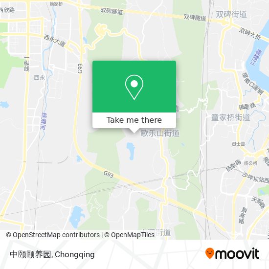 中颐颐养园 map