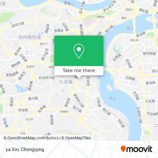 ya Xin map