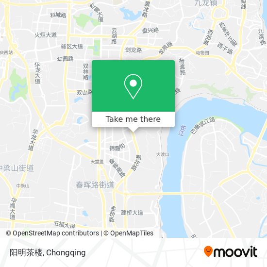 阳明茶楼 map