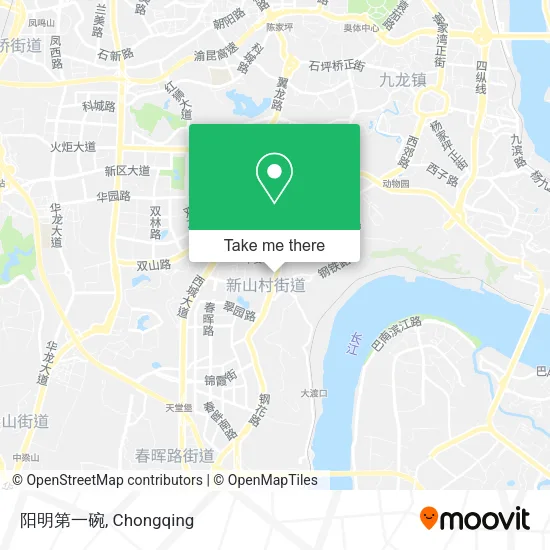 阳明第一碗 map