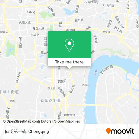 阳明第一碗 map