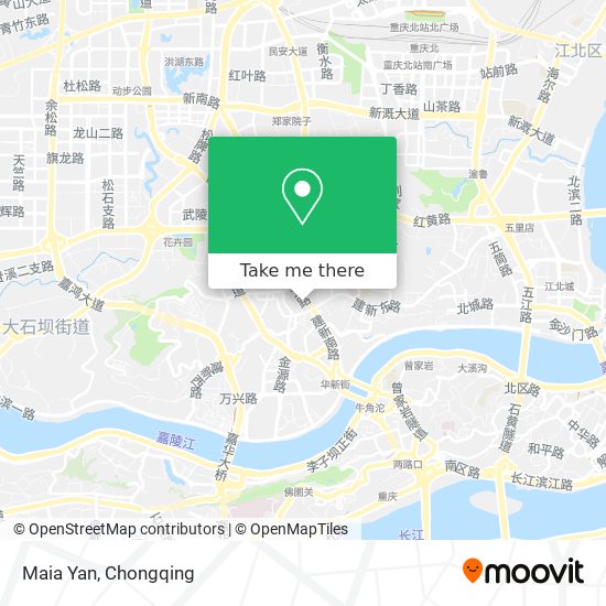 Maia Yan map