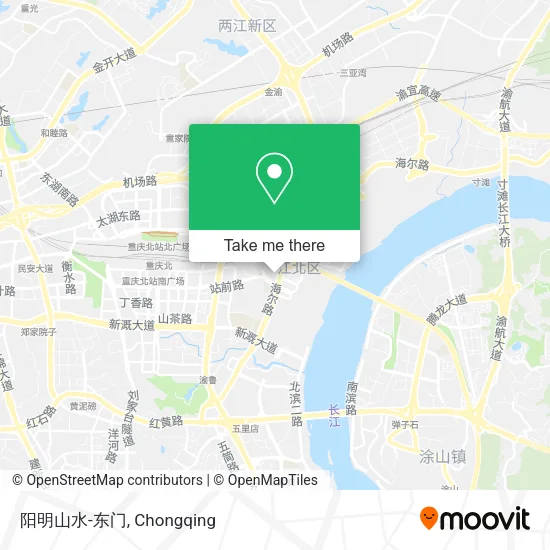 阳明山水-东门 map