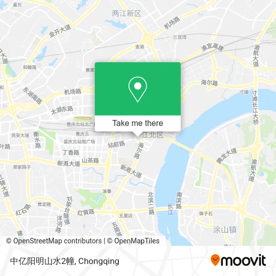 中亿阳明山水2幢 map