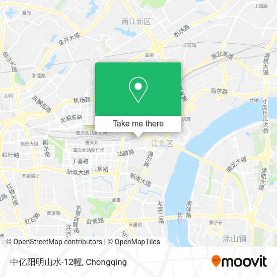 中亿阳明山水-12幢 map