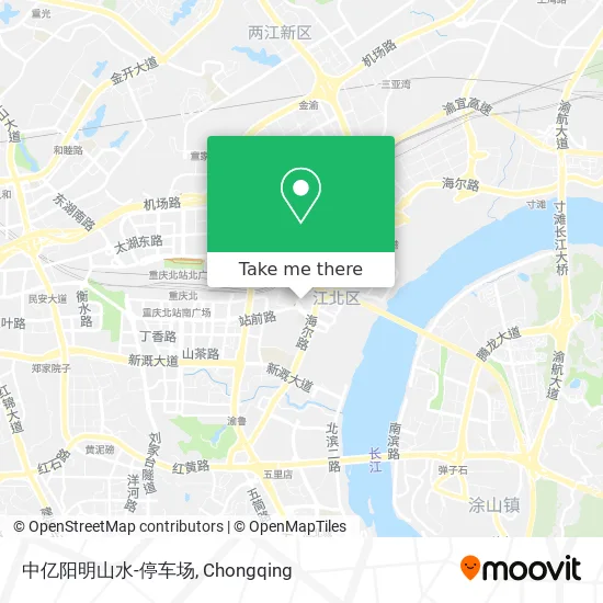 中亿阳明山水-停车场 map