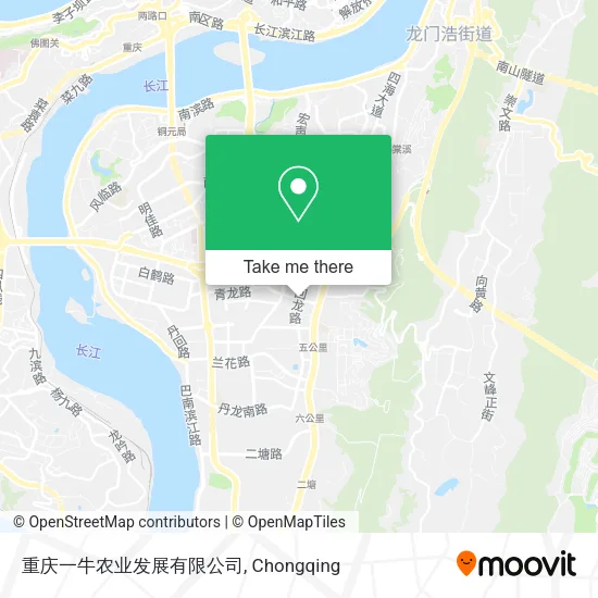 重庆一牛农业发展有限公司 map