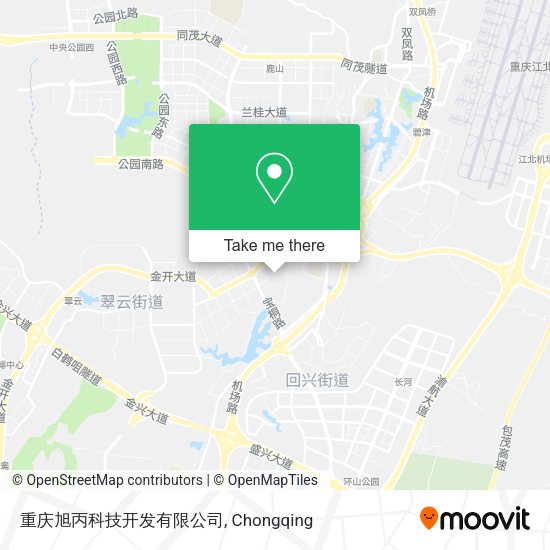重庆旭丙科技开发有限公司 map