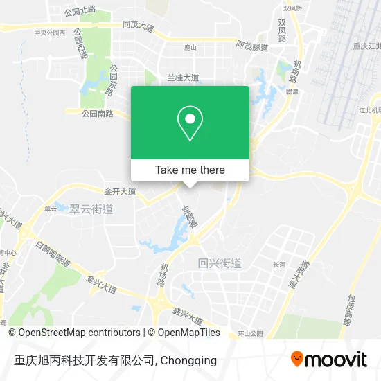 重庆旭丙科技开发有限公司 map