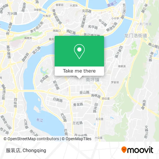 服装店 map