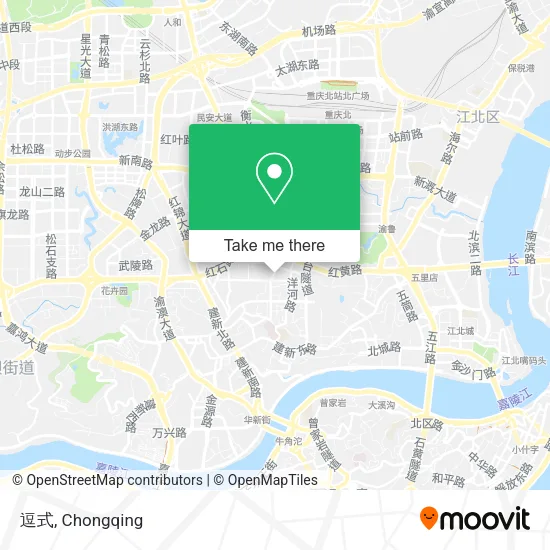 逗式 map
