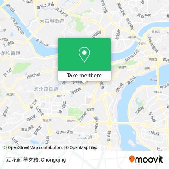 豆花面 羊肉粉 map