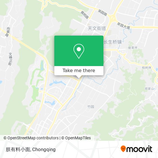 朕有料小面 map