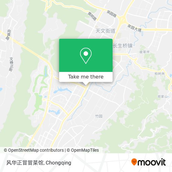 风华正冒冒菜馆 map