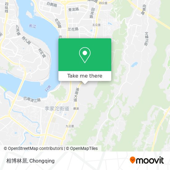 相博林居 map