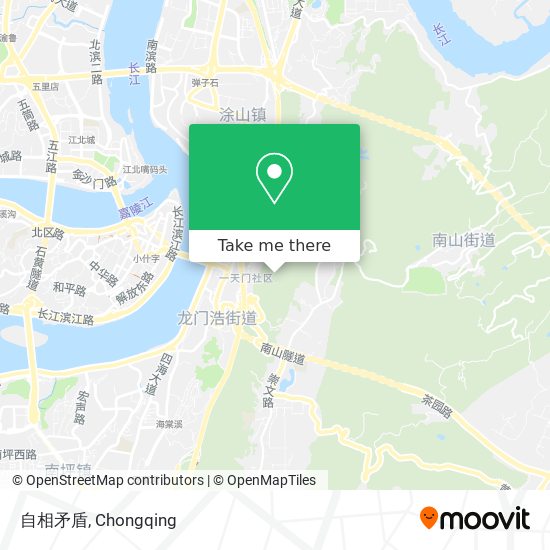 自相矛盾 map