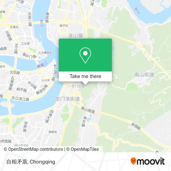 自相矛盾 map