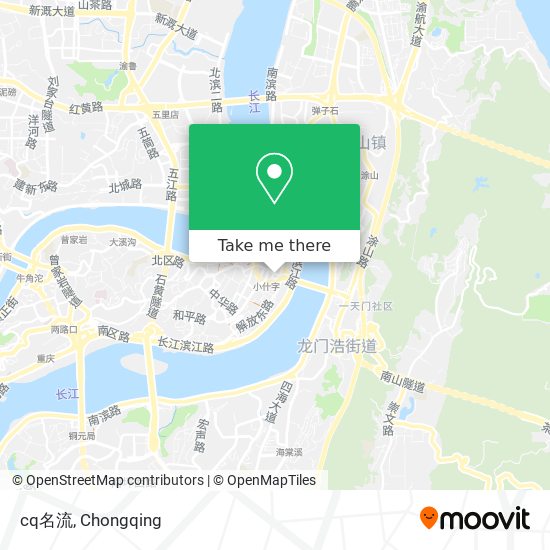 cq名流 map