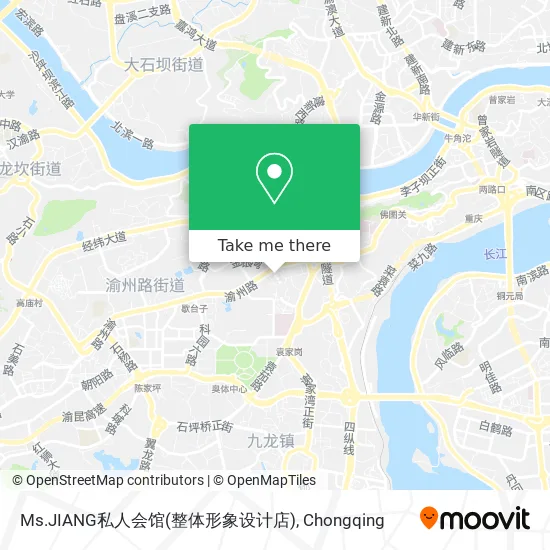 Ms.JIANG私人会馆(整体形象设计店) map