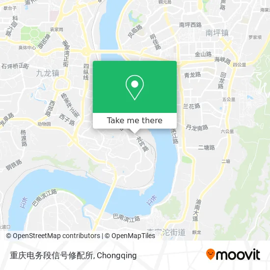 重庆电务段信号修配所 map