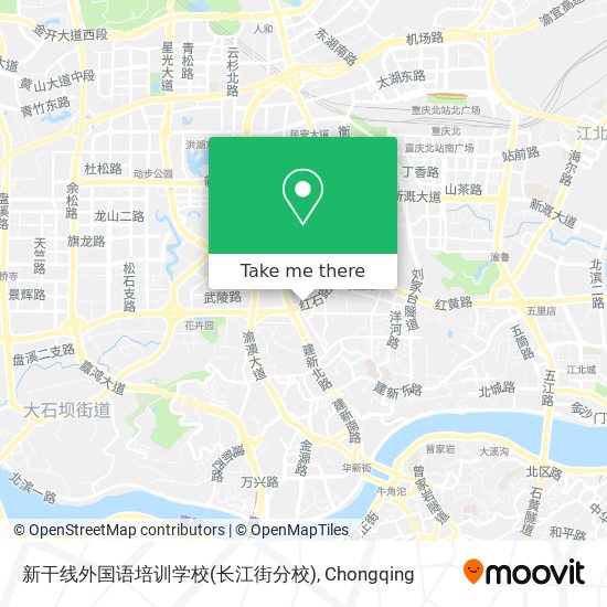 新干线外国语培训学校(长江街分校) map