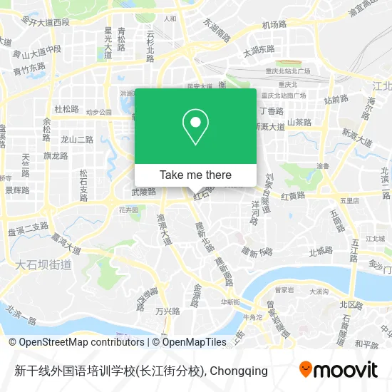 新干线外国语培训学校(长江街分校) map
