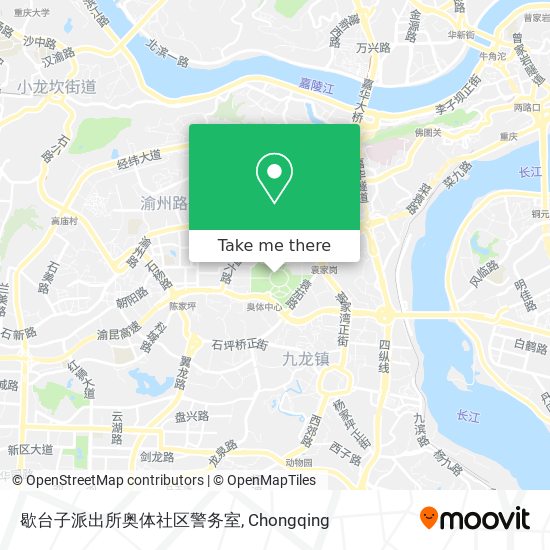 歇台子派出所奥体社区警务室 map