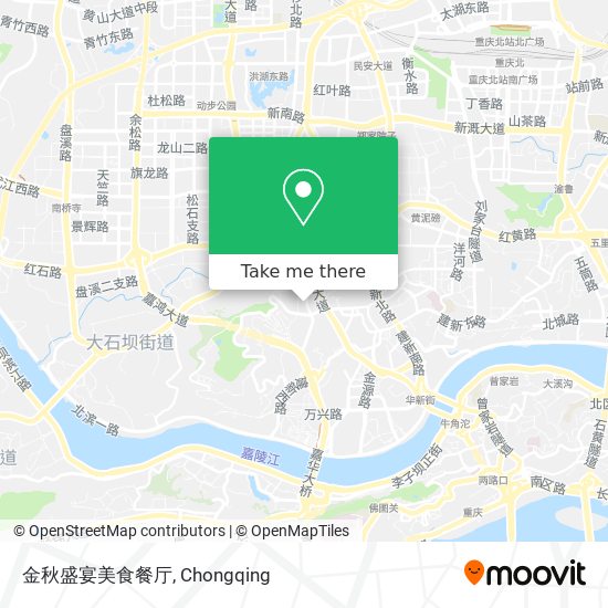 金秋盛宴美食餐厅 map