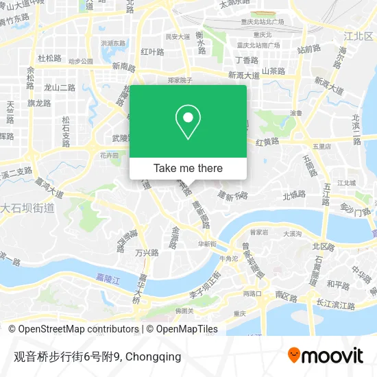 观音桥步行街6号附9 map