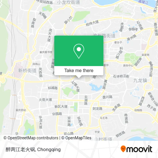 醉两江老火锅 map