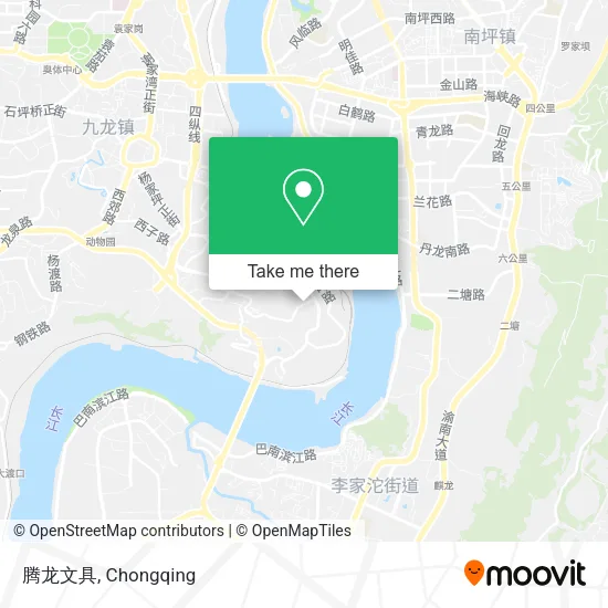 腾龙文具 map