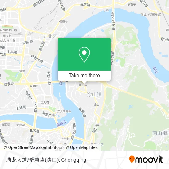 腾龙大道/群慧路(路口) map