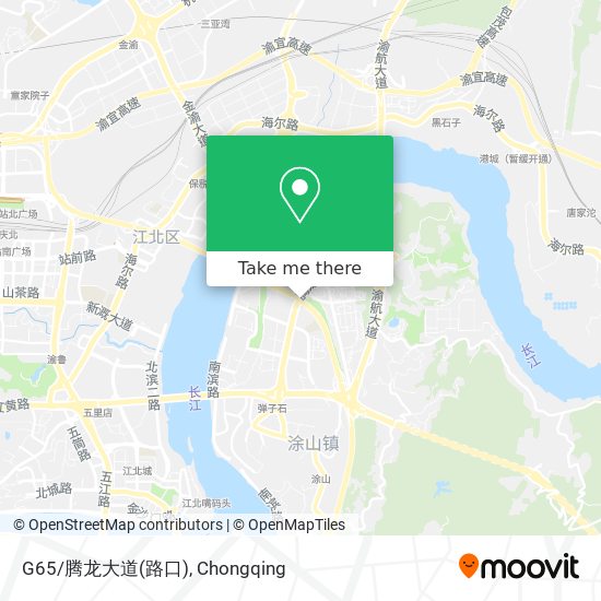 G65/腾龙大道(路口) map