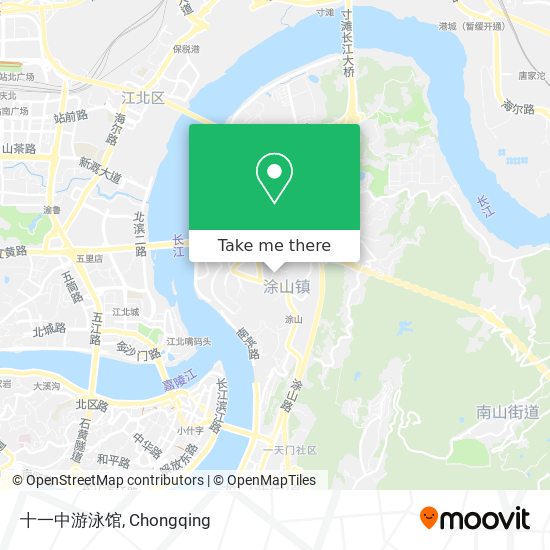 十一中游泳馆 map