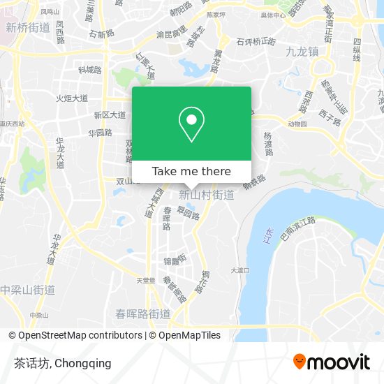 茶话坊 map