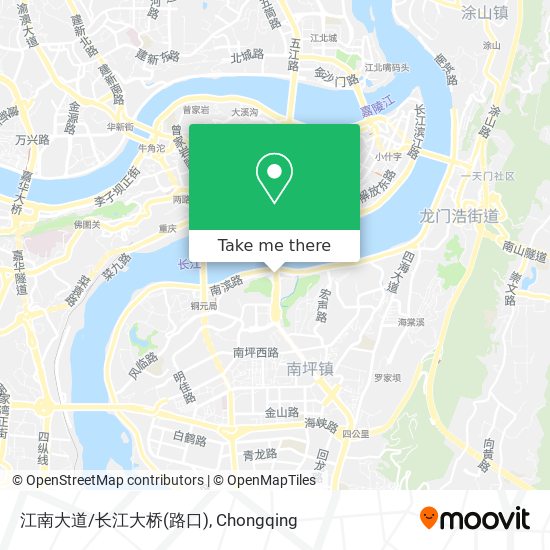 江南大道/长江大桥(路口) map