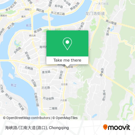 海峡路/江南大道(路口) map