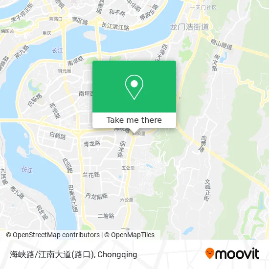 海峡路/江南大道(路口) map